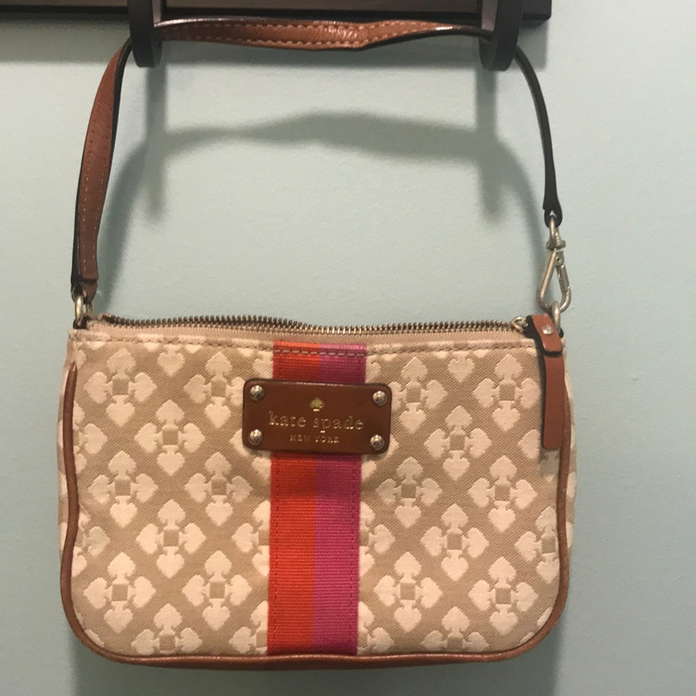 Mini kate spade wristlet
